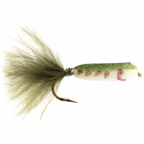 The Essential Fly Perch Floating Fry Fishing Fly